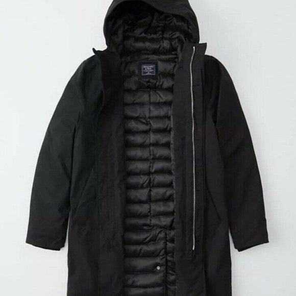 Abercrombie & Fitch Refined Parka - Picture 3 of 6